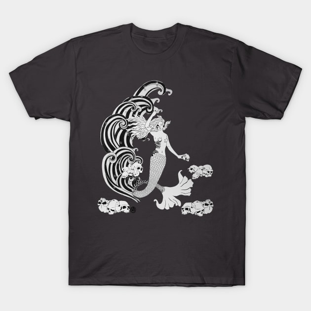 Siren Song T-Shirt by Polkadotdreamer